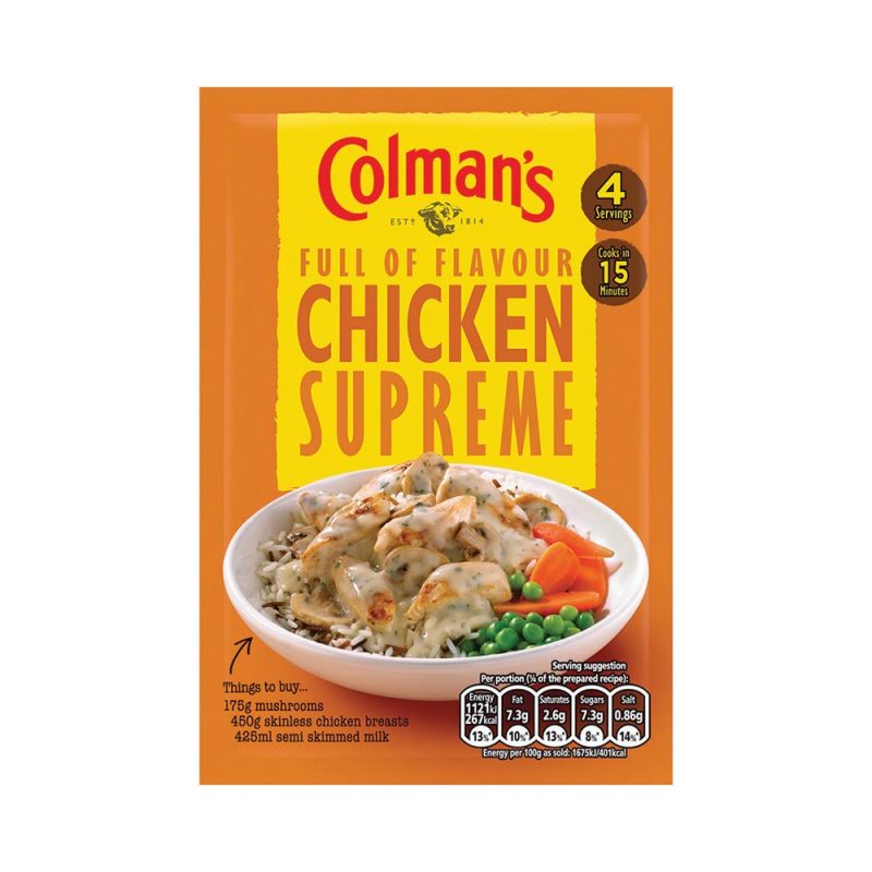 Colmans Chicken Supreme Mix